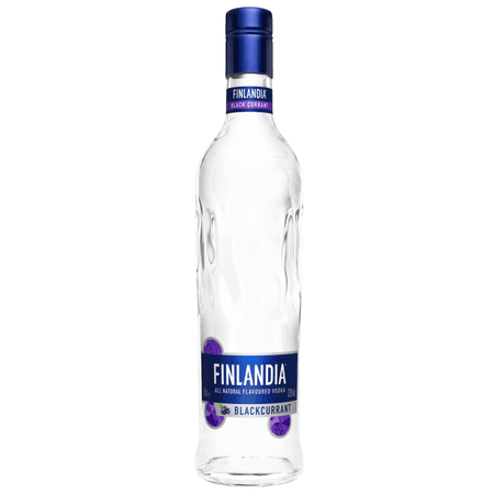 Wódka Finlandia Blackcurrant + Tonic Kinley 500 ml Gratis