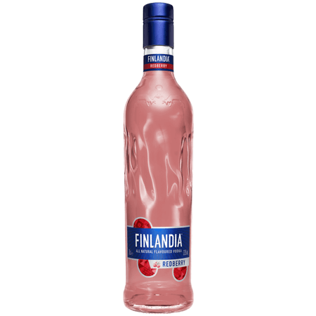 Wódka Finlandia Redberry + Tonic Kinley 500 ml Gratis