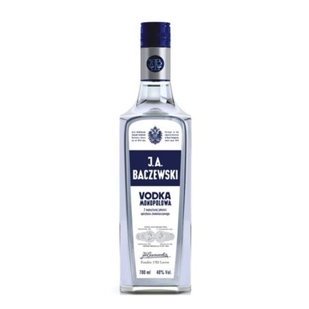J.A. Baczewski wódka 40% 0,7l
