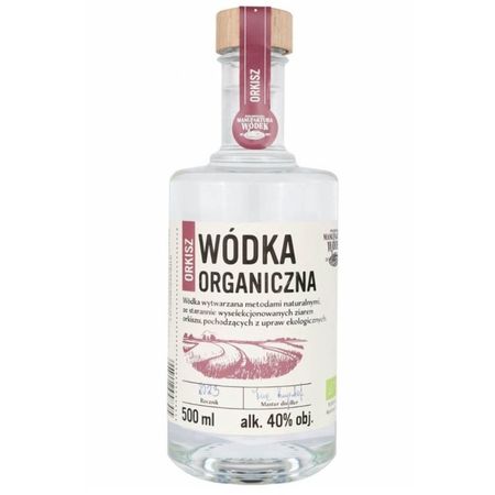 Wódka Organiczna Orkiszowa 500 ml
