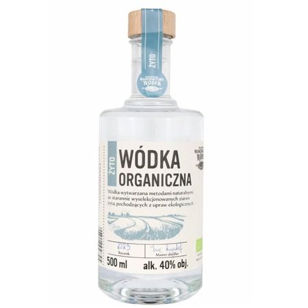 Wódka Organiczna Żyto 500 ml
