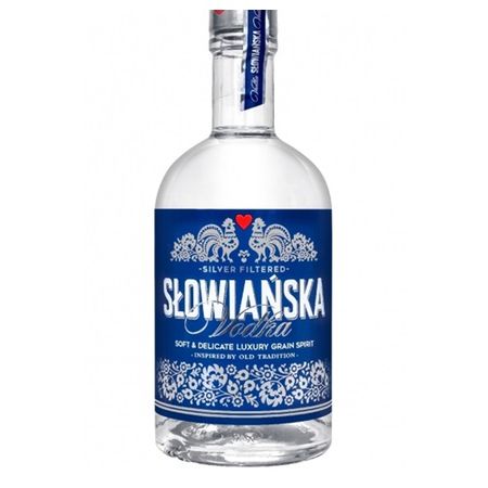 Wódka Słowiańska  40%  0,5L