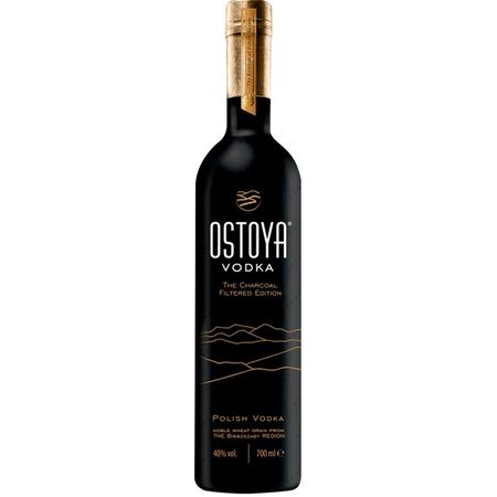 Wódka Ostoya The Charcoal Filtered Edition 40%, 0,7l