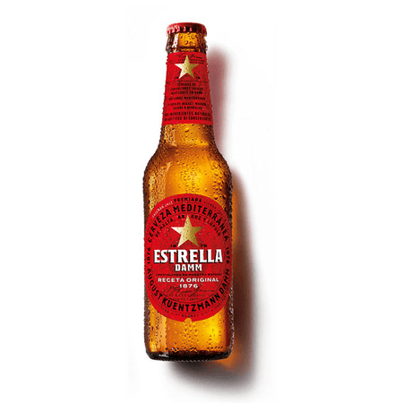 ESTRELLA DAMM LAGER 330 ml