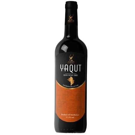 Yaqut Saperavi Cabernet Sauvignon Red Semi Dry Wine