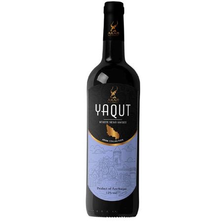 Yaqut Bayan Shira Semi Sweet White Wine