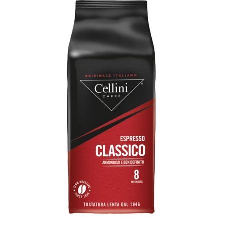 Kawa Cellini Classico  500 g  ZIARNO
