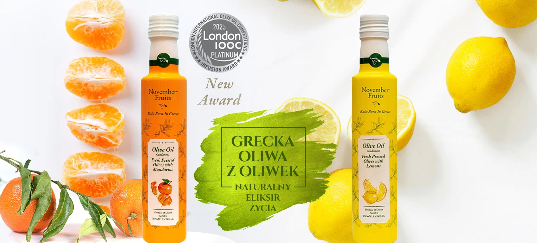 Grecka oliwa z oliwek
