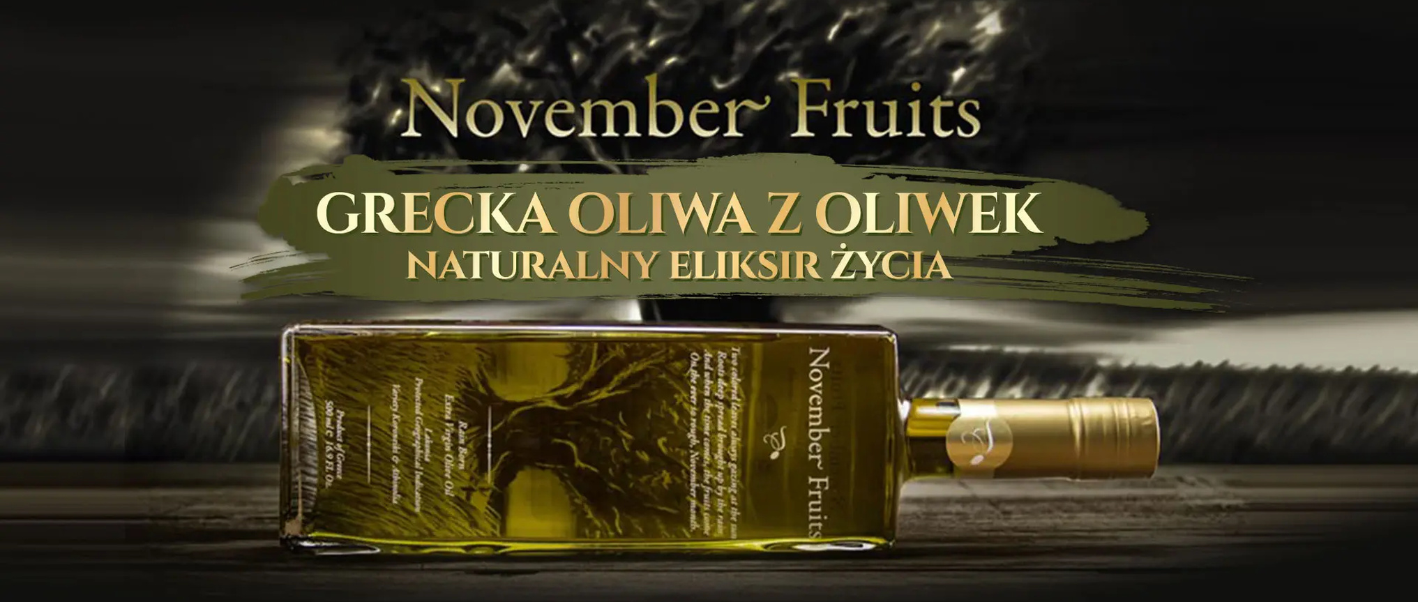Grecka oliwa z oliwek