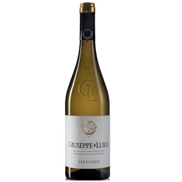 Butelka włoskiego białego półsłodkiego wina Reguta Luigi Verduzzo IGP Trevenezie 12% 750 ml, wyprodukowanego ze szczepu Verduzzo.