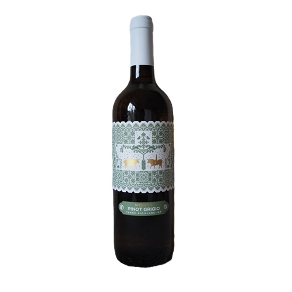Butelka Sibiliana Medoro Syrah IGP Terre Siciliane 12,5% – czerwonego wytrawnego wina ze szczepu Syrah z Sycylii.
