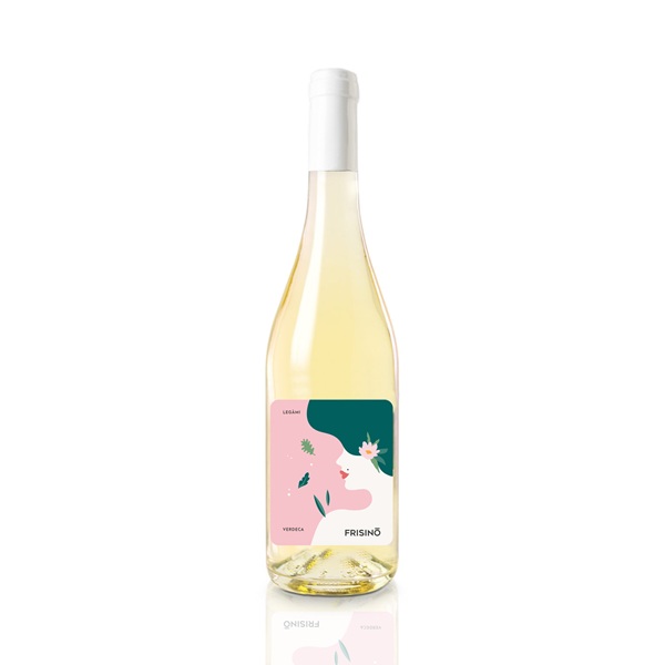 Butelka włoskiego białego wina Verdeca Puglia IGP Legami Collection 750 ml ze szczepu Verdeca, pochodzącego z Apulii.