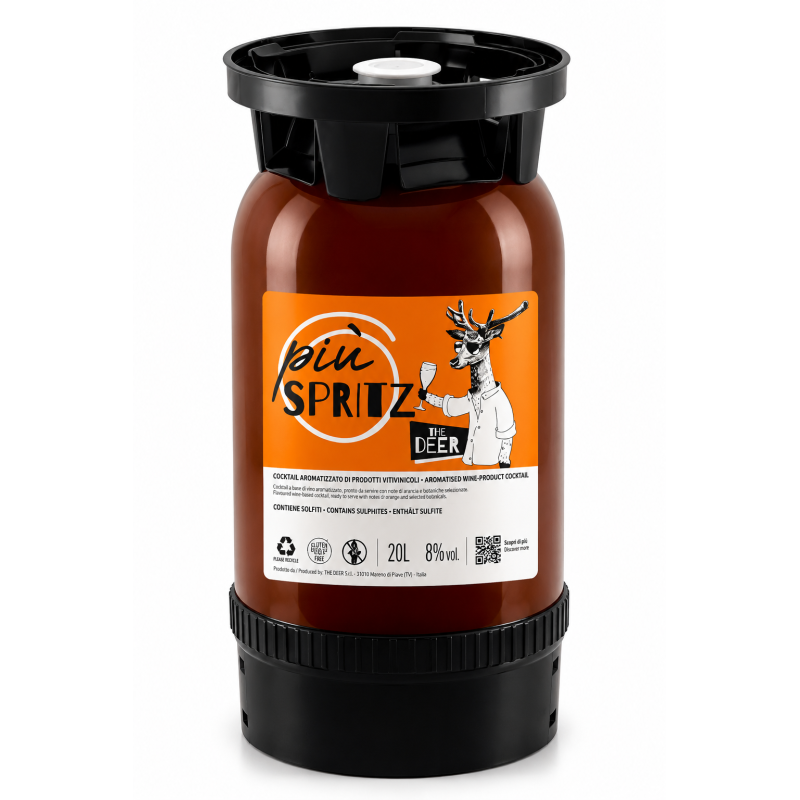 WINO KEG APEROL SPRITZ 20 L SERENA WINES – gotowy koktajl Spritz w kegu